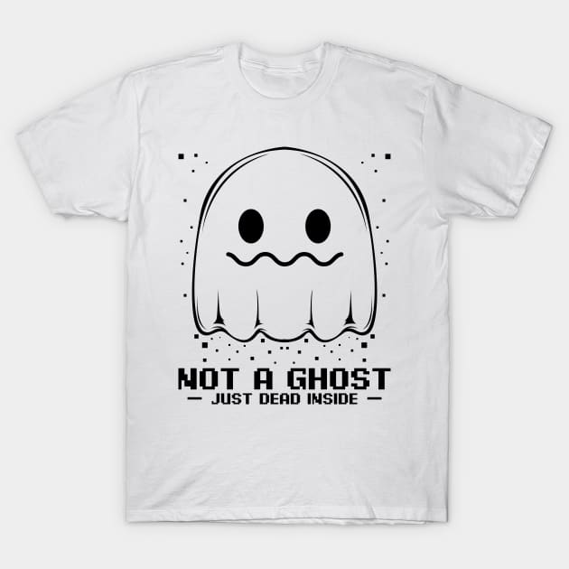 Halloween Ghost T-Shirt by Lumio Gifts